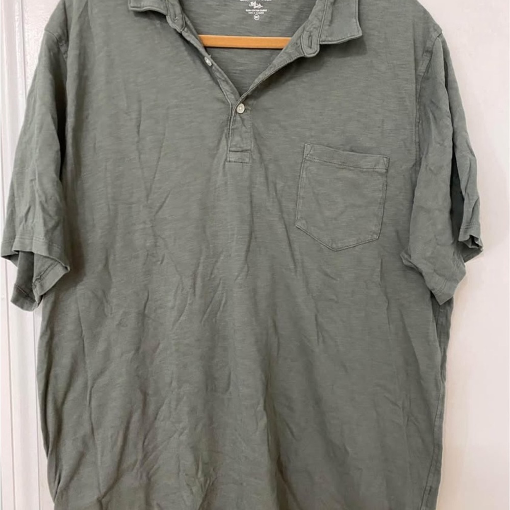 J Crew XXL Men's polo Shirt